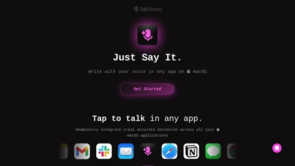 TalkTastic